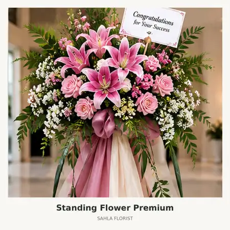 Standing Flowers Ngampilan